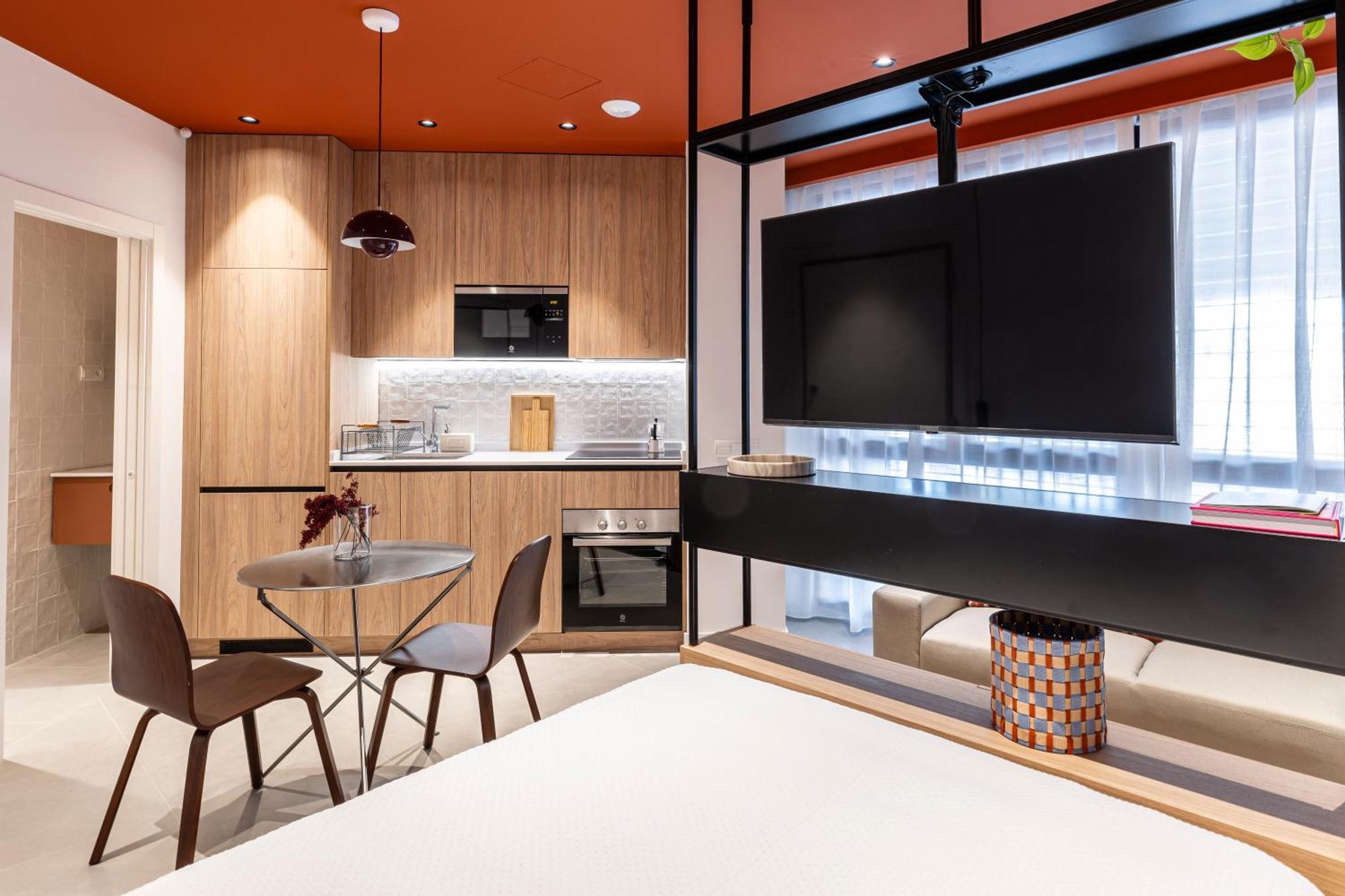 Estudios Arturo Soria By Rent Me Madrid Exterior photo
